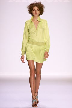 Missoni fashion show for Spring/Summer 2002
