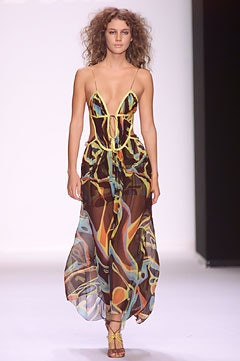 Missoni fashion show for Spring/Summer 2002