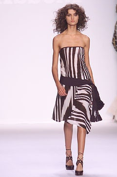 Missoni fashion show for Spring/Summer 2002