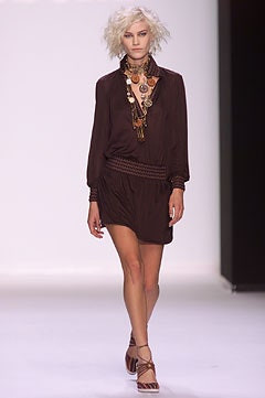 Missoni fashion show for Spring/Summer 2002