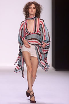 Missoni fashion show for Spring/Summer 2002