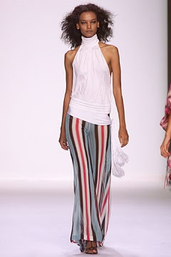 Missoni fashion show for Spring/Summer 2002