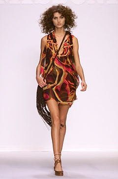 Missoni fashion show for Spring/Summer 2002