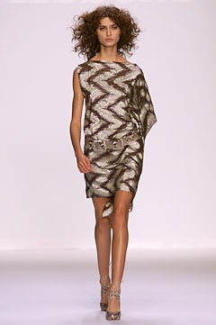 Missoni fashion show for Spring/Summer 2002