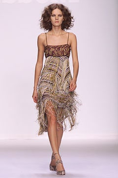 Missoni fashion show for Spring/Summer 2002