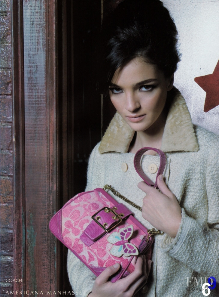 Mariacarla Boscono featured in  the Americana Manhasset (RETAILER) lookbook for Autumn/Winter 2005