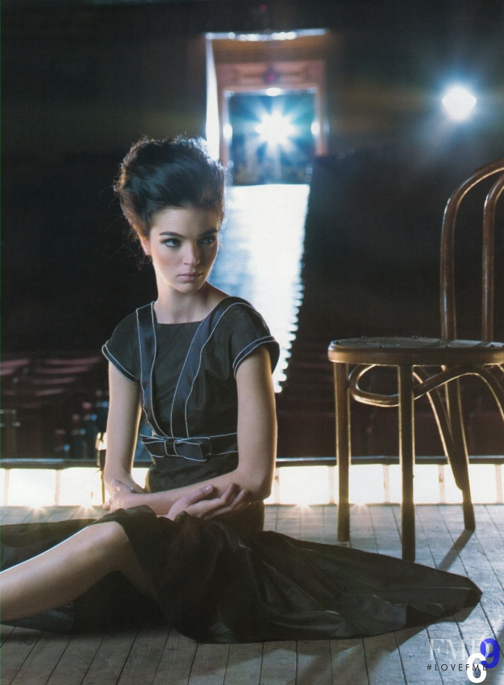 Mariacarla Boscono featured in  the Americana Manhasset (RETAILER) lookbook for Autumn/Winter 2005