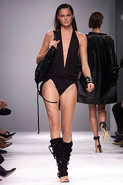 Givenchy fashion show for Spring/Summer 2002