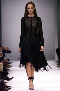 Givenchy fashion show for Spring/Summer 2002