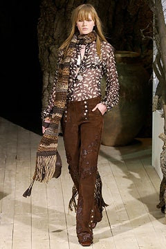 Dolce & Gabbana fashion show for Autumn/Winter 2002