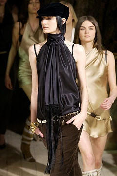 Dolce & Gabbana fashion show for Autumn/Winter 2002