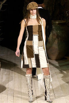 Dolce & Gabbana fashion show for Autumn/Winter 2002