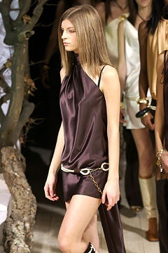 Dolce & Gabbana fashion show for Autumn/Winter 2002