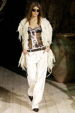 Dolce & Gabbana fashion show for Autumn/Winter 2002