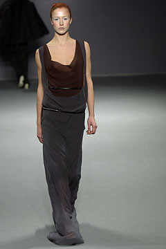 Viktor & Rolf fashion show for Autumn/Winter 2003