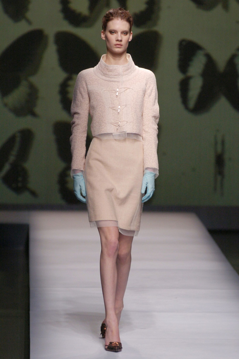 Rochas fashion show for Autumn/Winter 2004