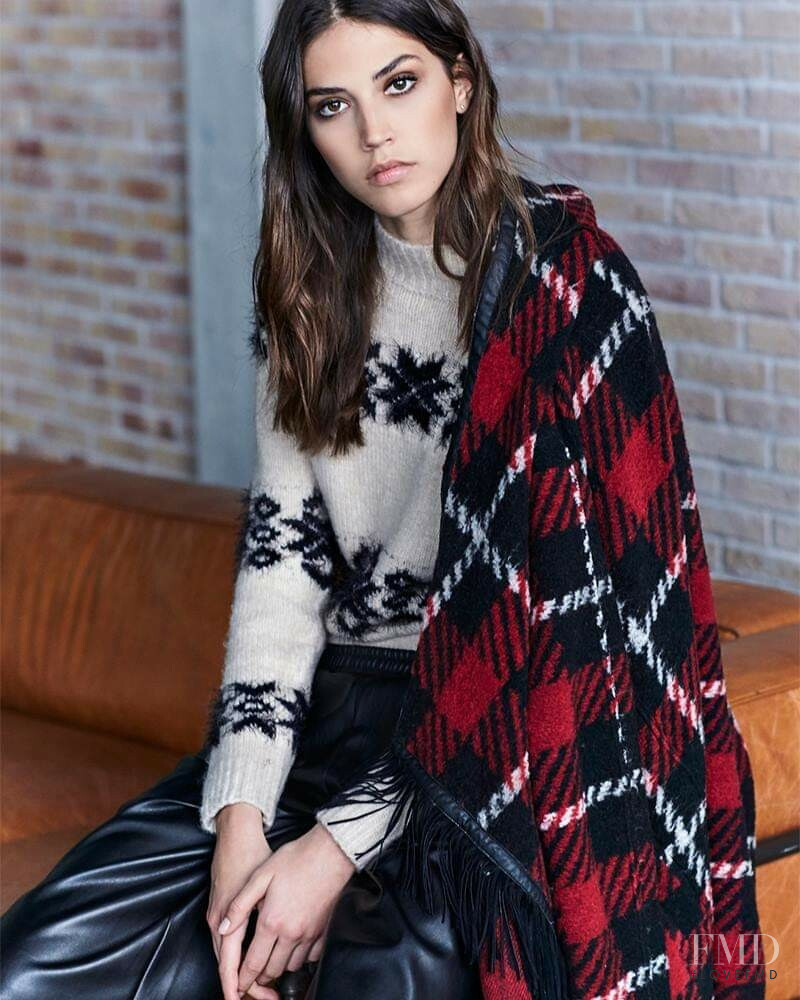 Marilhéa Peillard featured in  the Replay advertisement for Fall 2017