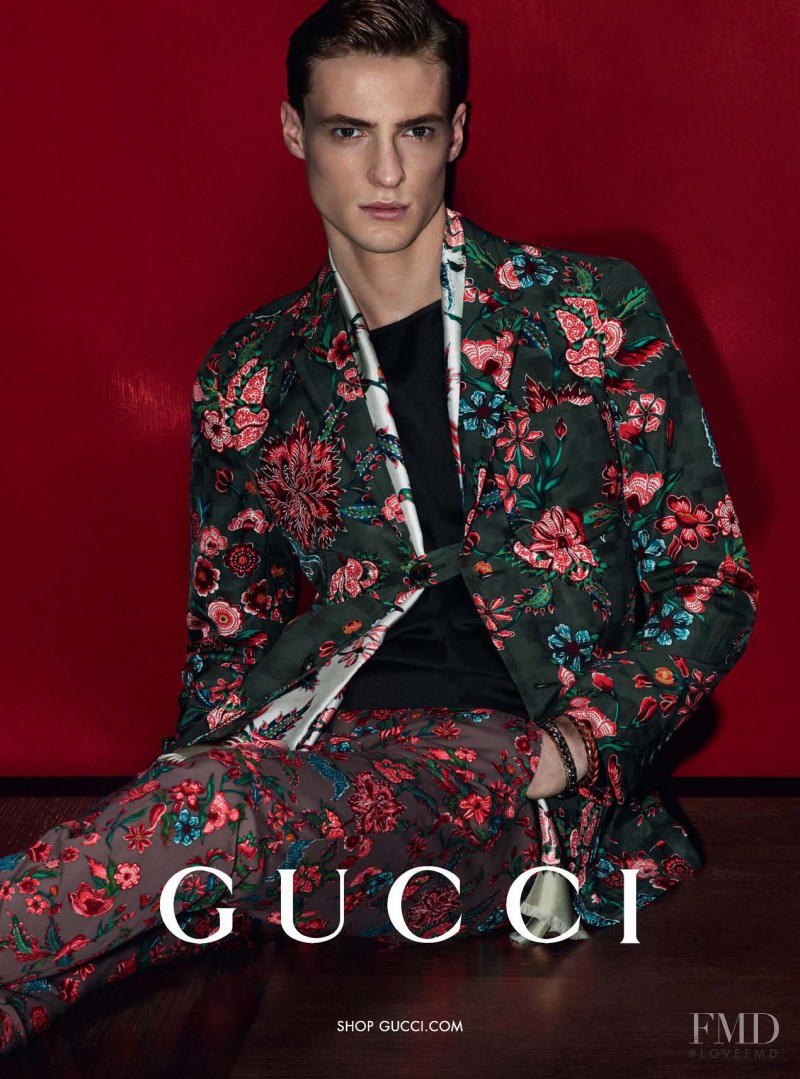 Gucci advertisement for Spring/Summer 2014