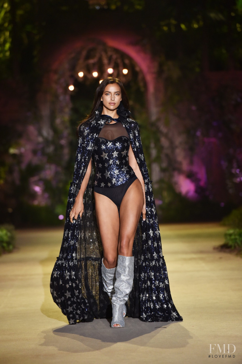 Irina Shayk featured in  the Intimissimi fashion show for Spring/Summer 2019