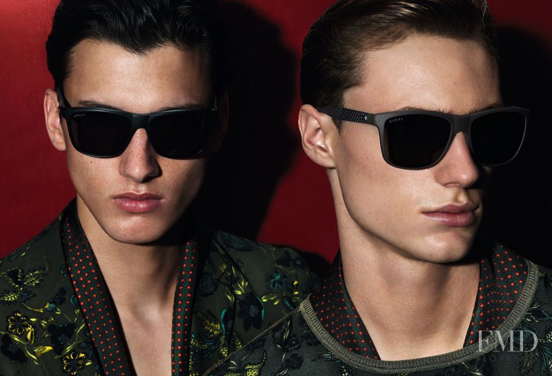 Gucci Eyewear advertisement for Spring/Summer 2014