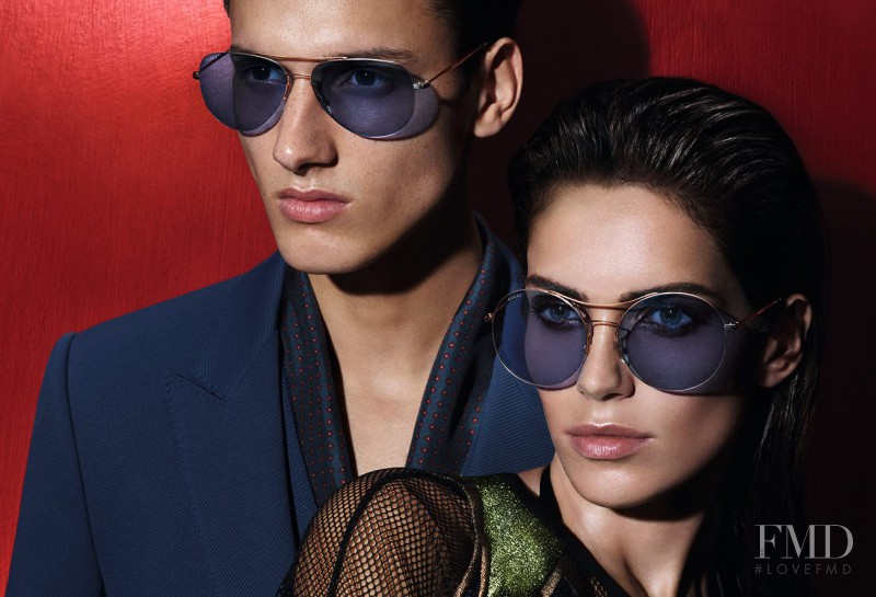 Gucci Eyewear advertisement for Spring/Summer 2014