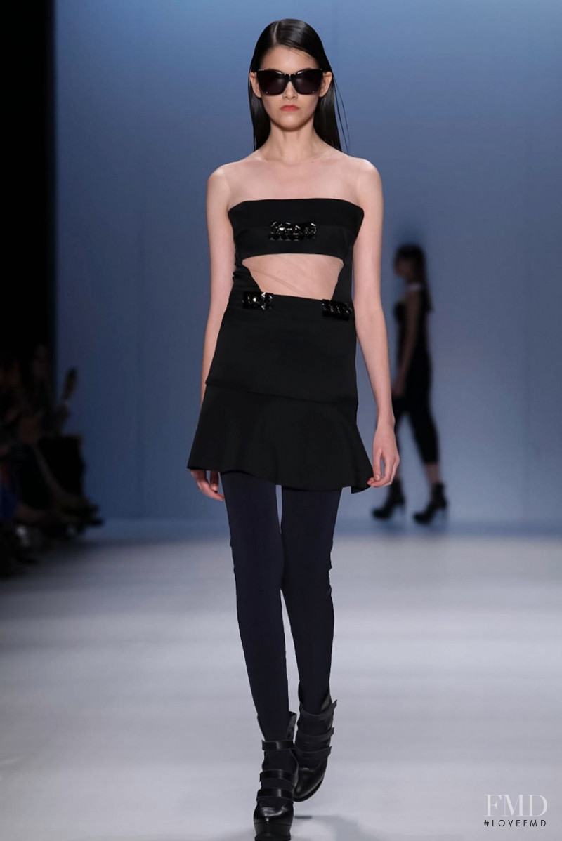 Gloria Coelho fashion show for Autumn/Winter 2014