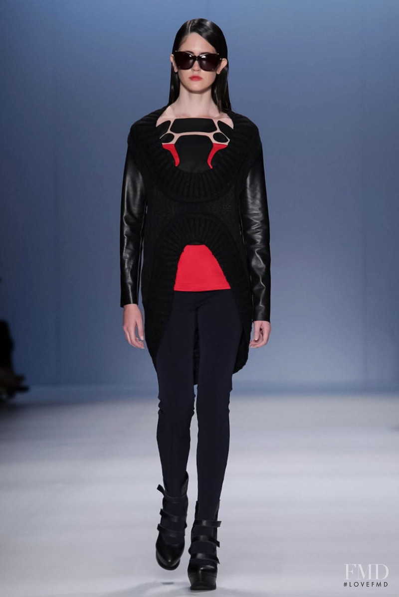 Gloria Coelho fashion show for Autumn/Winter 2014