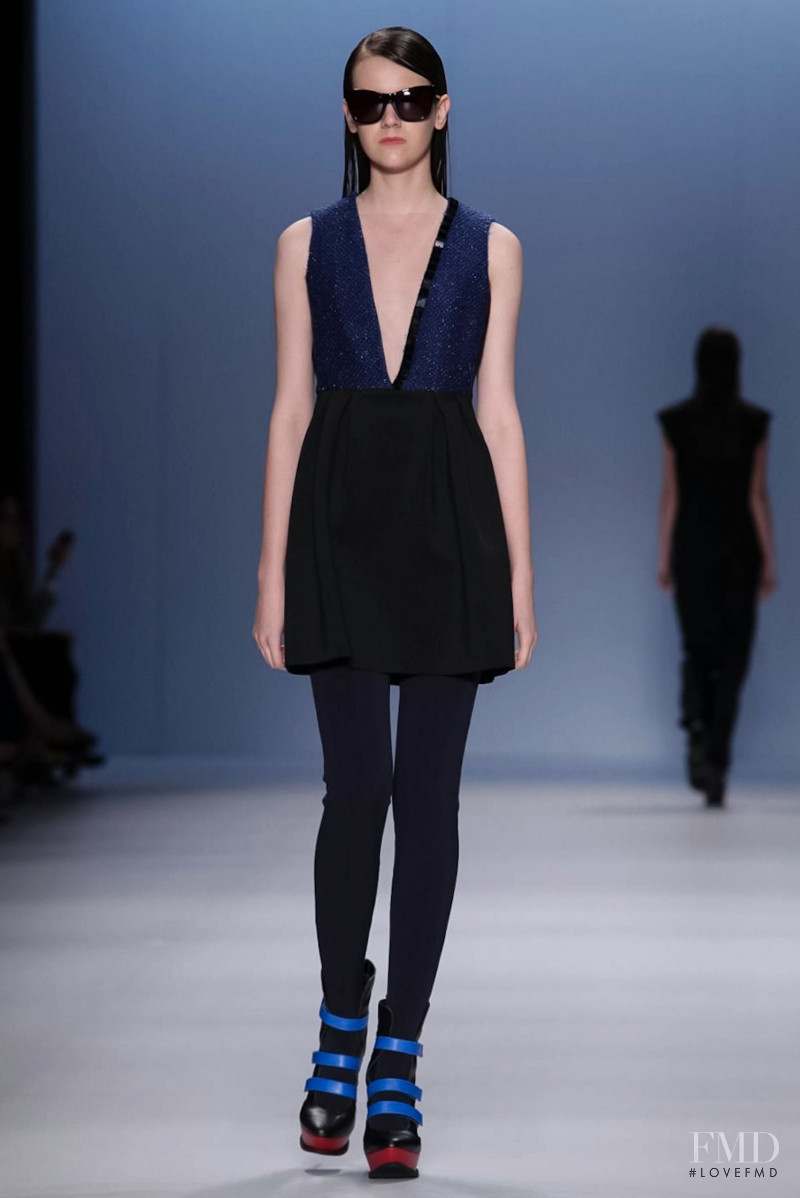 Gloria Coelho fashion show for Autumn/Winter 2014