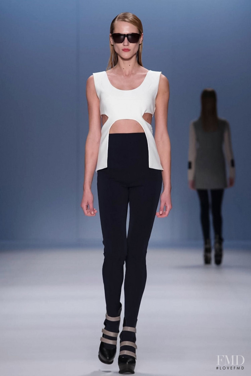 Gloria Coelho fashion show for Autumn/Winter 2014