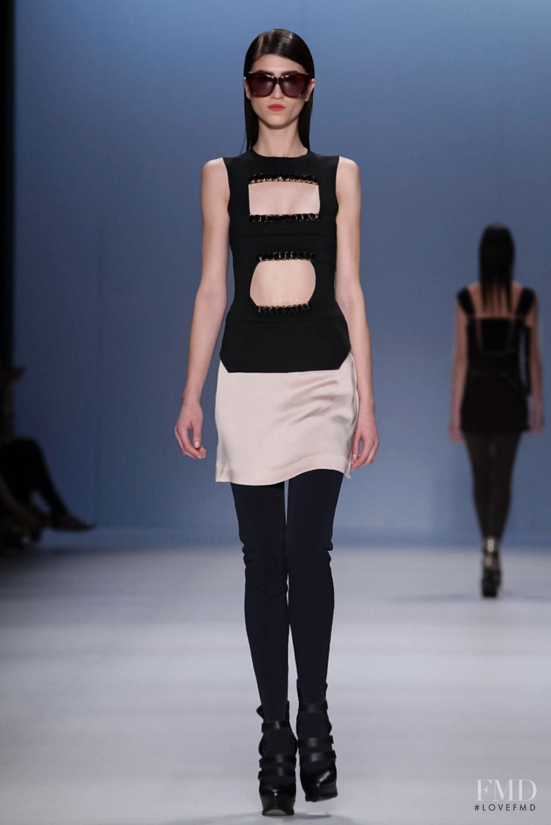 Gloria Coelho fashion show for Autumn/Winter 2014