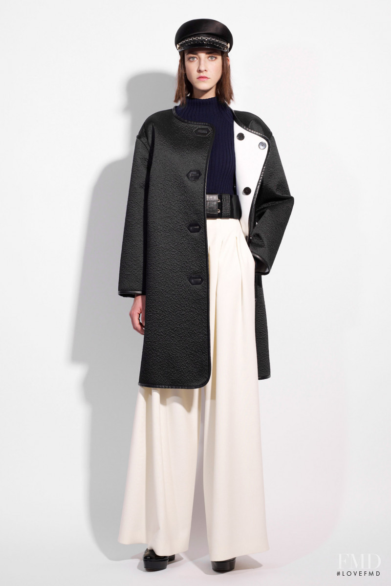 Cristina Herrmann featured in  the PAULE KA fashion show for Autumn/Winter 2014