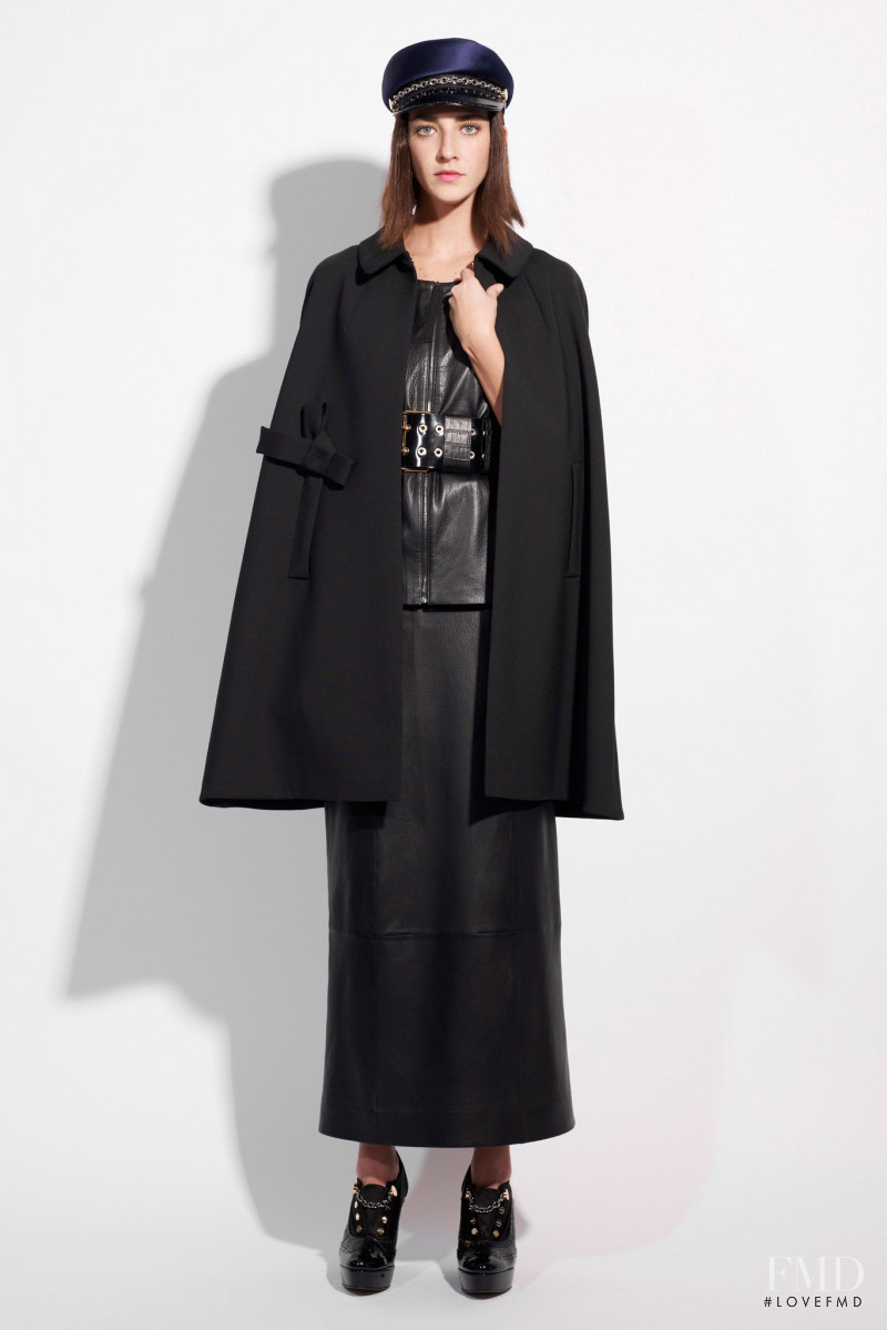Cristina Herrmann featured in  the PAULE KA fashion show for Autumn/Winter 2014