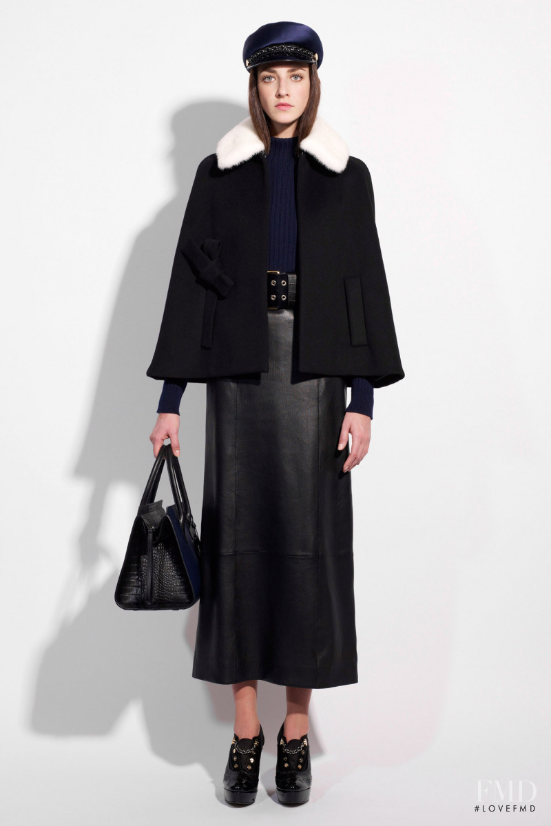 Cristina Herrmann featured in  the PAULE KA fashion show for Autumn/Winter 2014