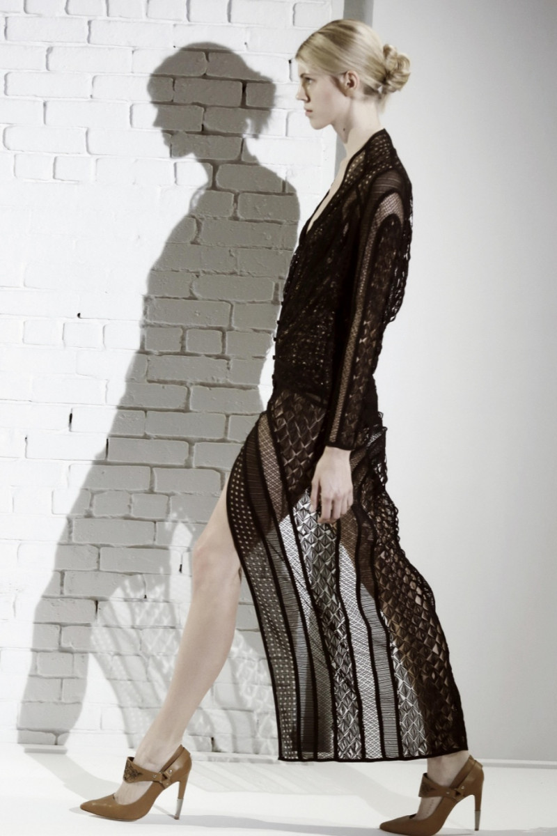 Devon Windsor featured in  the Zimmermann lookbook for Resort 2014