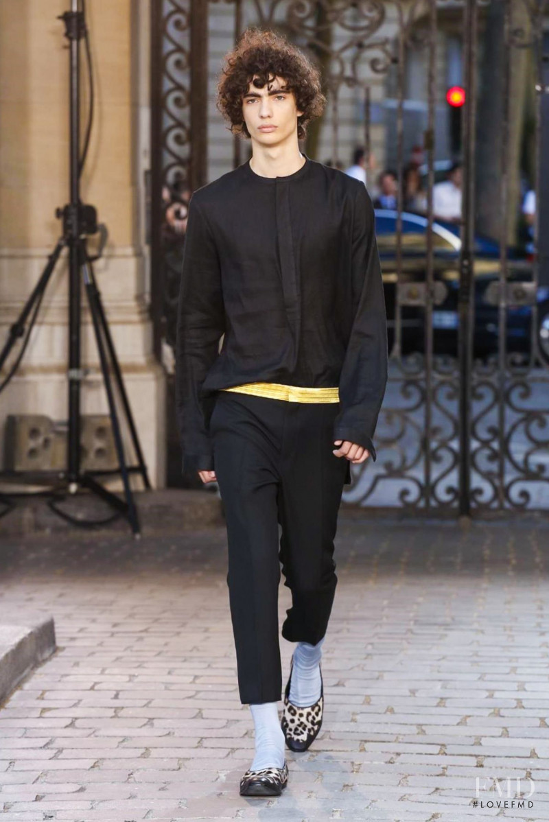 Haider Ackermann fashion show for Spring/Summer 2016