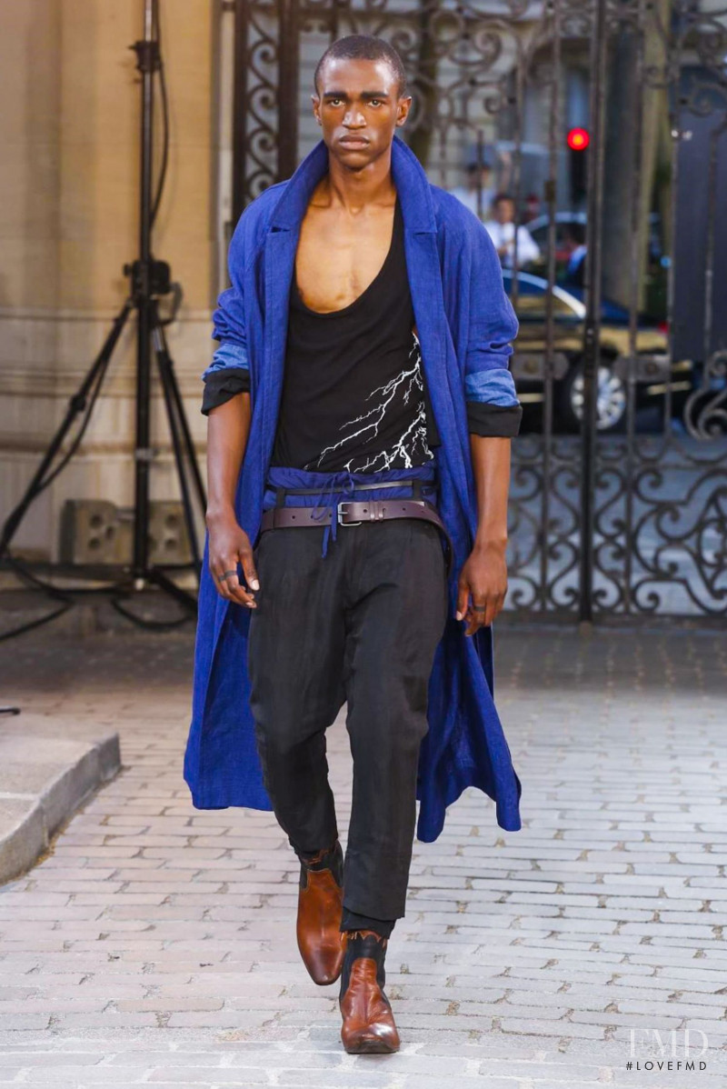 Haider Ackermann fashion show for Spring/Summer 2016