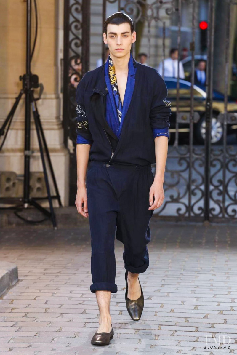 Haider Ackermann fashion show for Spring/Summer 2016