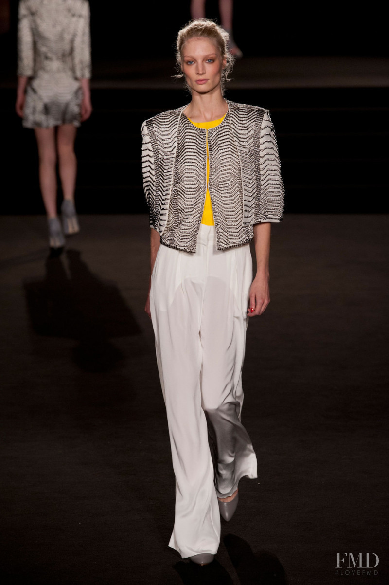 Sass & Bide fashion show for Autumn/Winter 2013