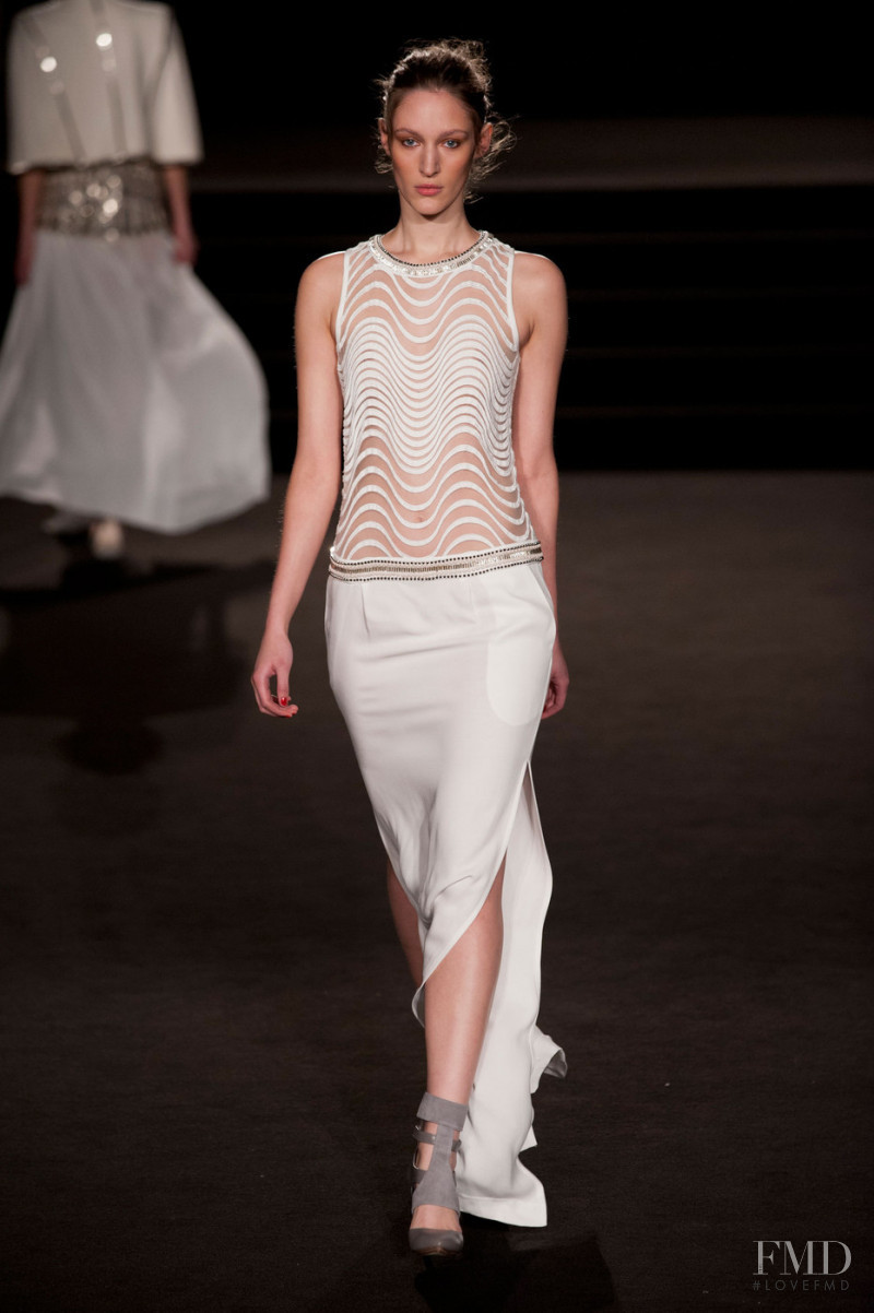 Sass & Bide fashion show for Autumn/Winter 2013