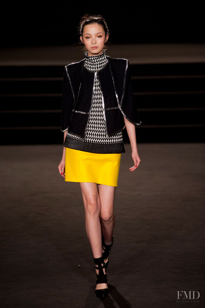 Sass & Bide fashion show for Autumn/Winter 2013