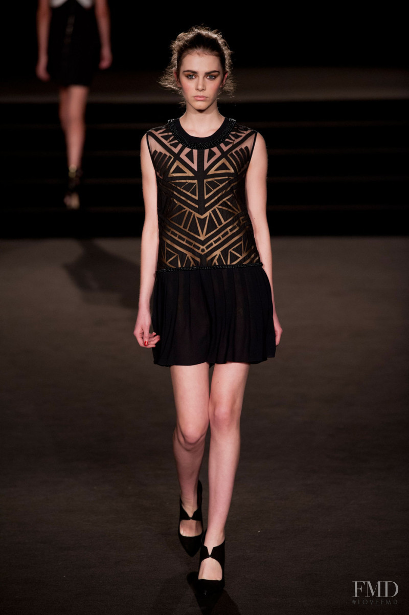 Sass & Bide fashion show for Autumn/Winter 2013