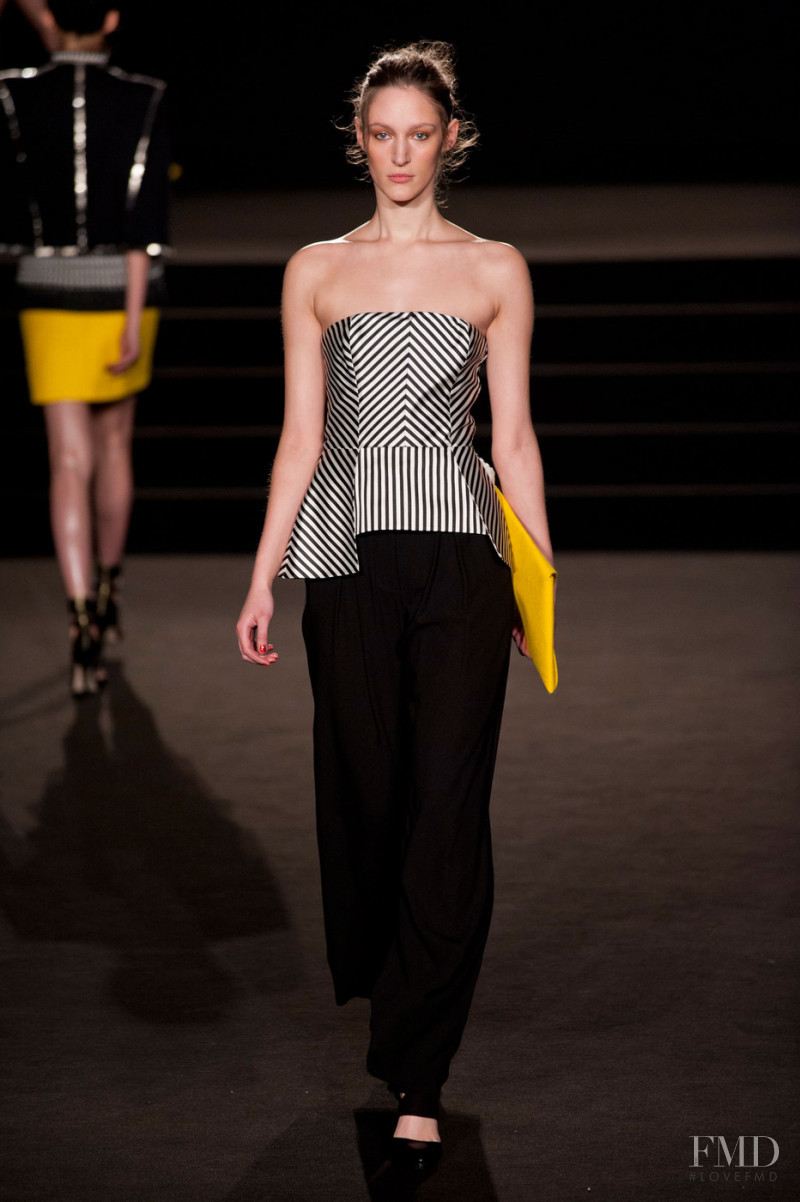 Sass & Bide fashion show for Autumn/Winter 2013