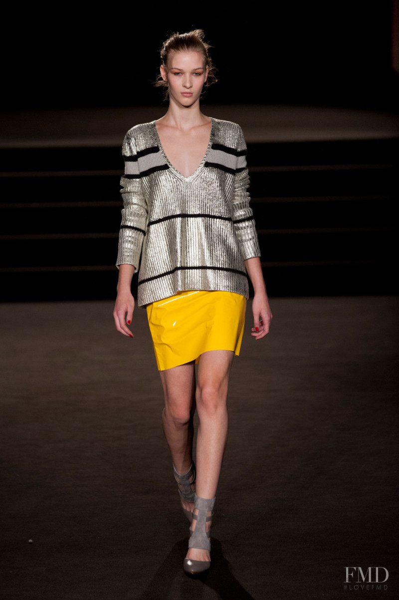 Sass & Bide fashion show for Autumn/Winter 2013