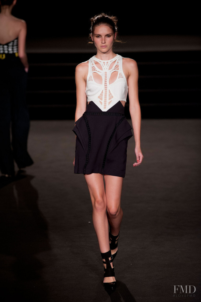 Sass & Bide fashion show for Autumn/Winter 2013