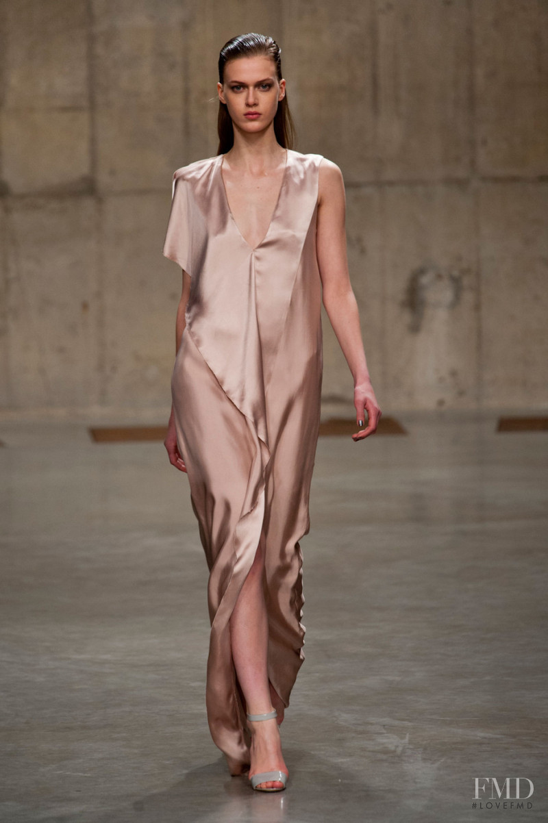 Richard Nicoll fashion show for Autumn/Winter 2013