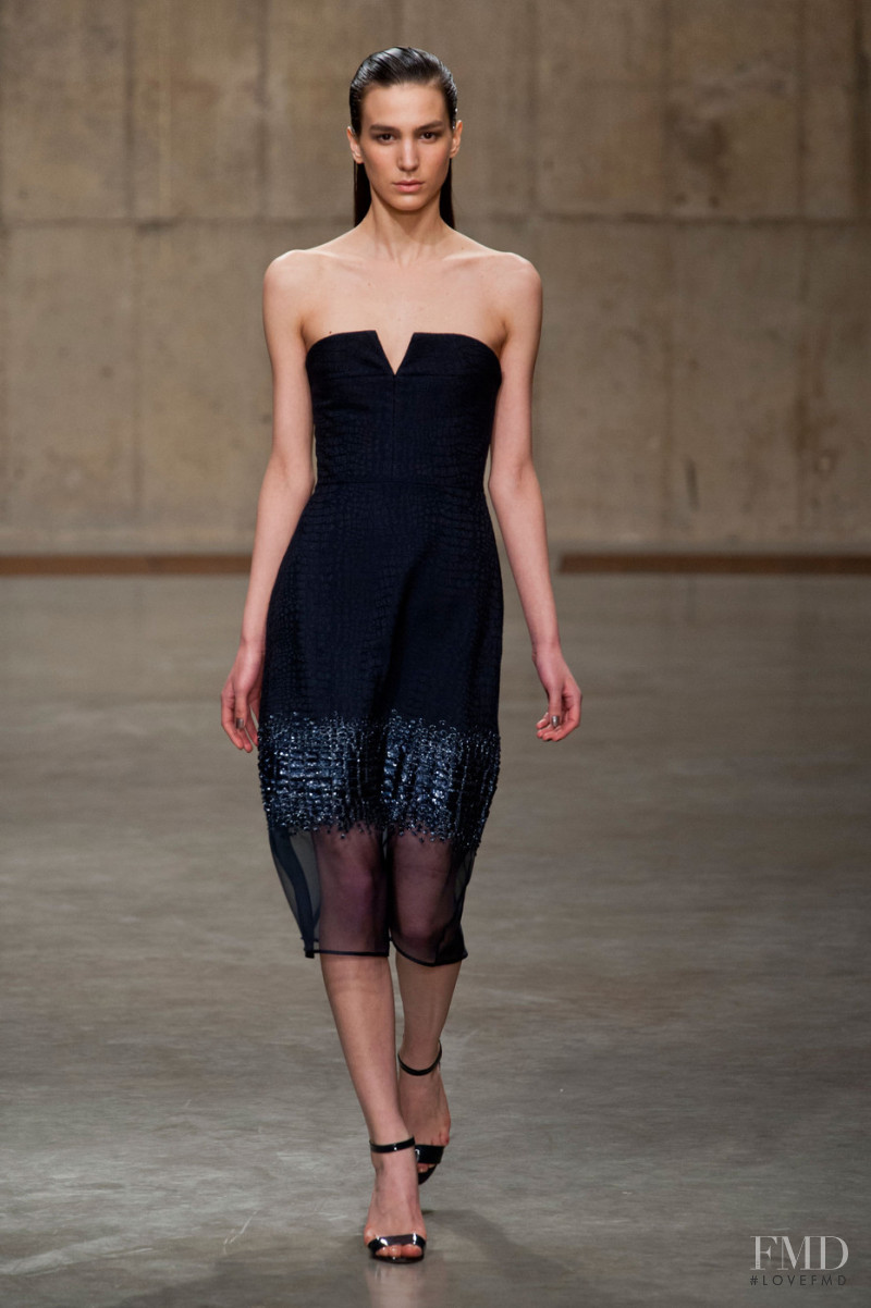 Richard Nicoll fashion show for Autumn/Winter 2013