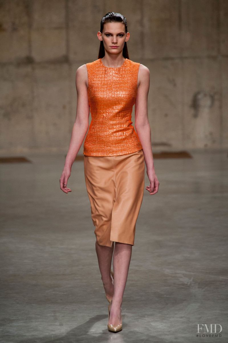 Richard Nicoll fashion show for Autumn/Winter 2013