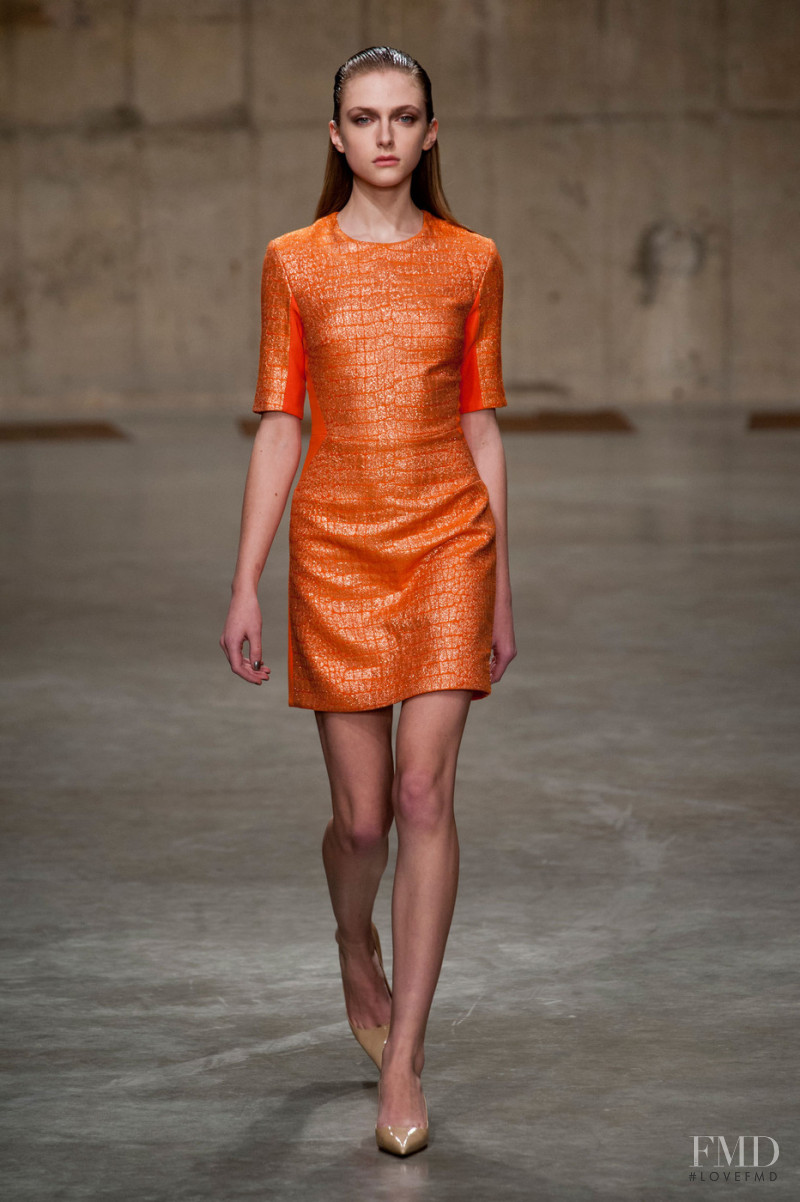 Richard Nicoll fashion show for Autumn/Winter 2013