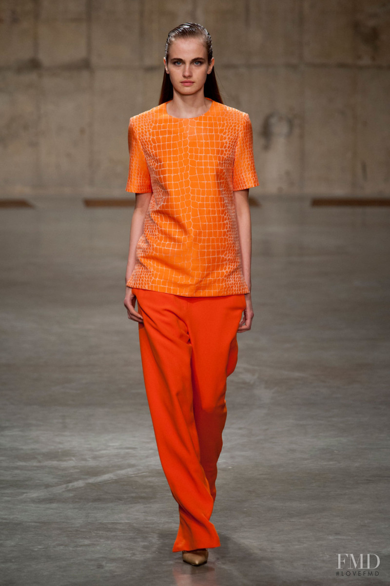 Richard Nicoll fashion show for Autumn/Winter 2013