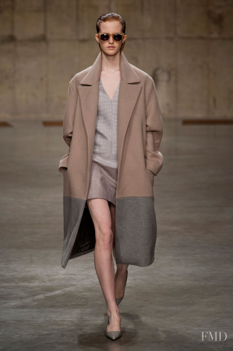 Richard Nicoll fashion show for Autumn/Winter 2013